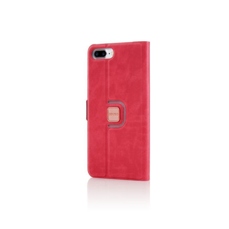 Odoyo Spin Folio iPhone 7 Plus Case - Cherry Pink