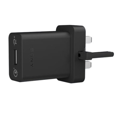 Official Sony Qualcomm 3.0 Quick UK Mains Charger & USB-C Cable