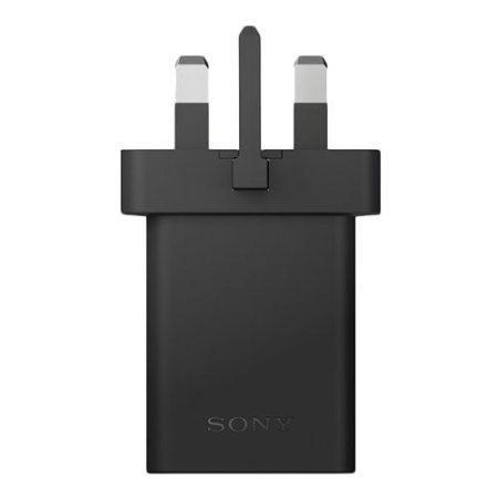 Official Sony Qualcomm 3.0 Quick UK Mains Charger & USB-C Cable
