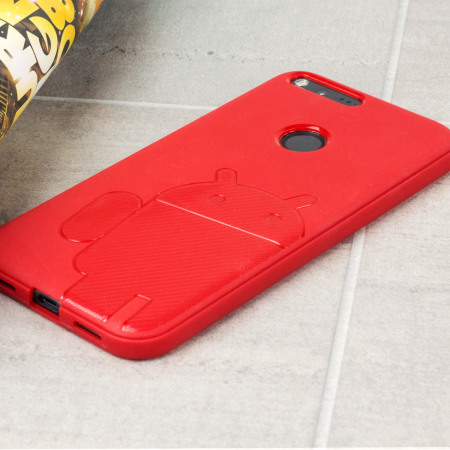 Cruzerlite Androidified A2 Google Pixel Case - Red