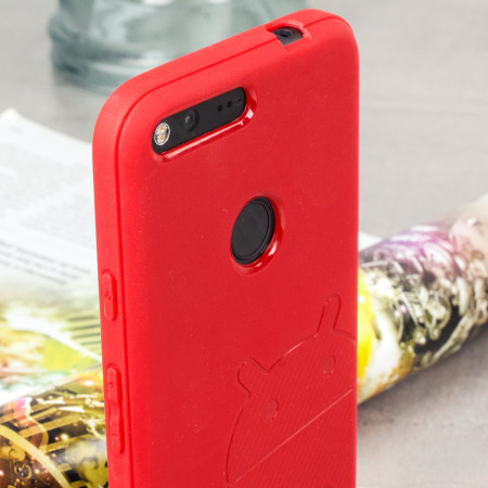 Cruzerlite Androidified A2 Google Pixel XL Case - Red