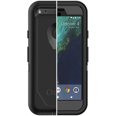 Custodia OtterBox Defender Series Per Google Pixel 8a - Nero - Nuova E Resistente