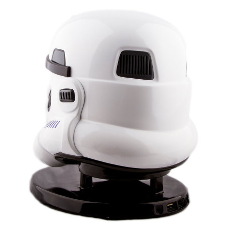 Official Star Wars Stormtrooper Head Bluetooth Speaker