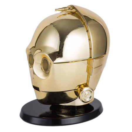 Original Star Wars C-3PO Kopf Bluetooth Lautsprecher