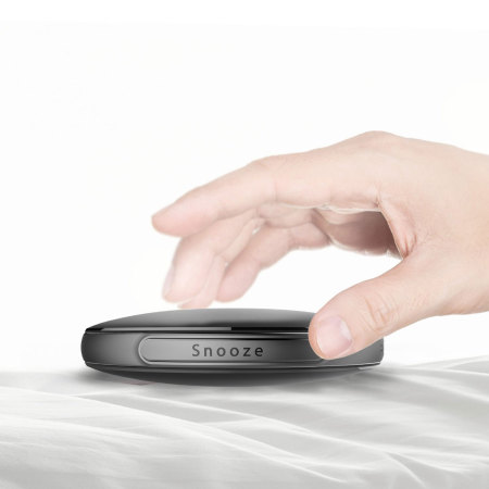 iLuv SmartShaker 2 Bluetooth Vibrating Pillow Alarm - Black