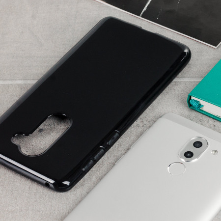 Coque Huawei Honor 6X FlexiShield en gel – Noire