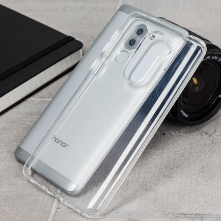 Olixar FlexiShield Huawei Honor 6X Gel Case - 100% Clear