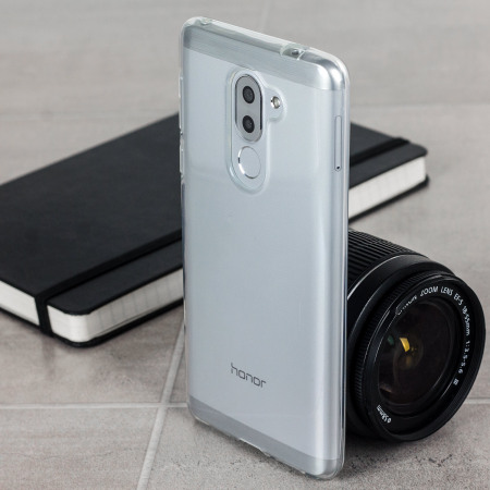 Coque Huawei Honor 6X FlexiShield en gel – Transparente