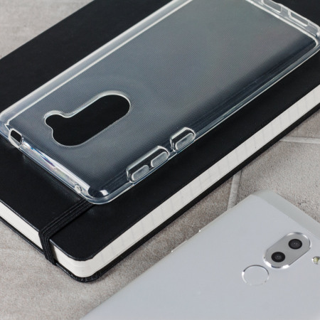 Olixar FlexiShield Huawei Honor 6X Gel Case - Transparant