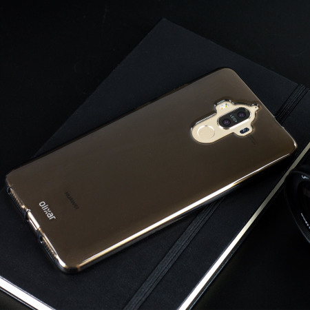 Olixar FlexiShield Huawei Mate 9 Gel Case - Effen Zwart