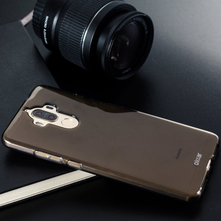 Olixar FlexiShield Huawei Mate 9 Gel Case - Effen Zwart
