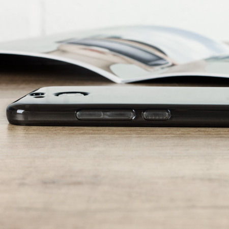 Olixar FlexiShield HTC Bolt Gel Case - Effen Zwart
