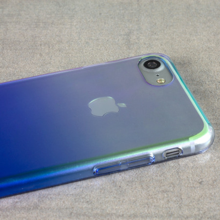 Funda iPhone 7 Olixar Iridescent Fade - Azul