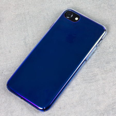 Olixar Iridescent Fade iPhone 7 Case - Blue Dream