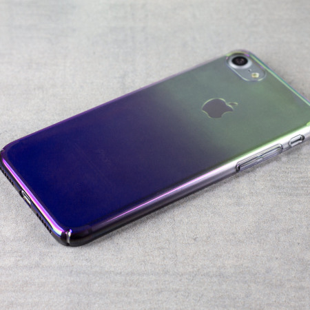 Olixar Iridescent Fade iPhone 7 Case - Purple Haze