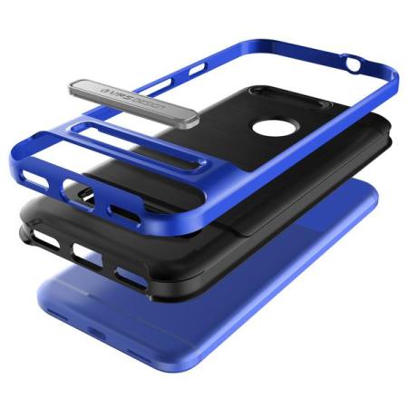 VRS Design High Pro Shield Google Pixel Case - Blauw