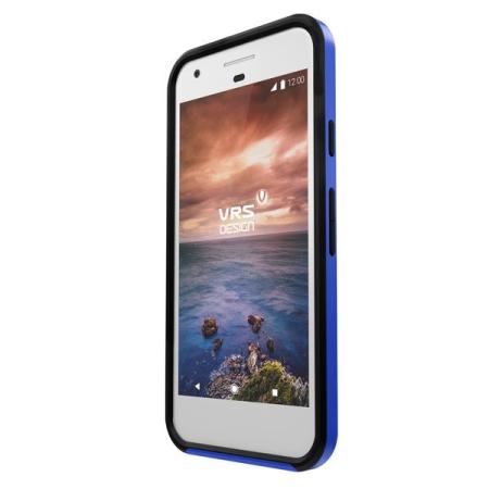 VRS Design High Pro Shield Google Pixel XL Case - Really Blue