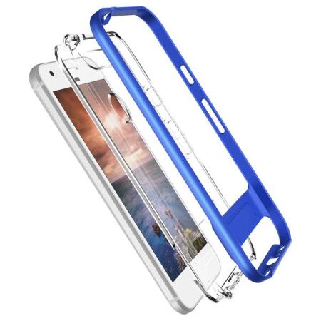 VRS Design Crystal Bumper Google Pixel XL Case - Really Blue