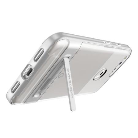 VRS Design Crystal Bumper Google Pixel XL Case - Light Silver