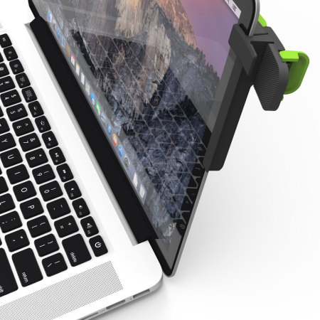 Ten One Design Mountie Universal Laptop Clip - Black / Green