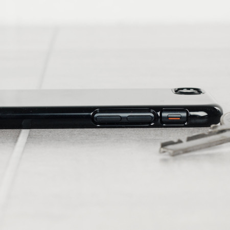 Spigen Thin Fit Case voor iPhone 7 - Jet Black