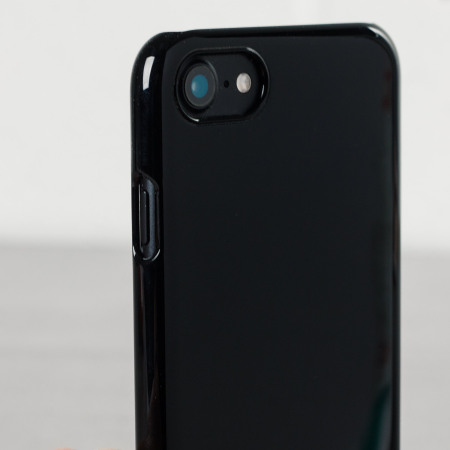 Funda iPhone 7 Spigen Thin Fit - Negra Brillante