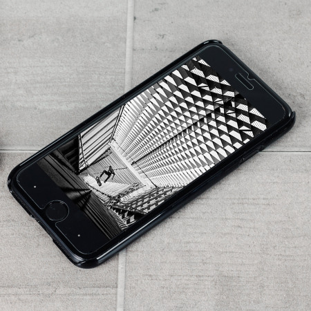 Spigen Thin Fit Case voor iPhone 7 - Jet Black
