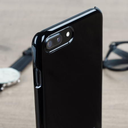 Spigen Thin Fit iPhone 7 Plus Suojakotelo - Musta