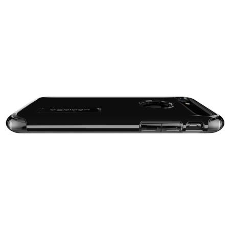 Coque iPhone 8 / 7 Spigen Slim Armor - Noire