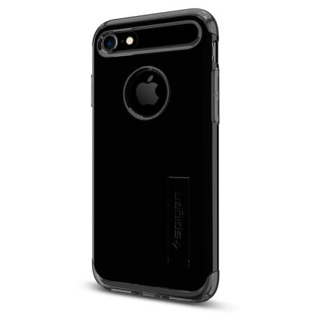 Spigen Slim Armor iPhone 8 / 7 Tough Case - Jet Black