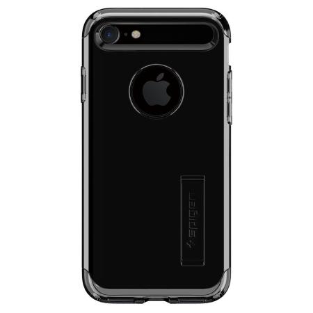 Spigen Slim Armor iPhone 8 / 7 Tough Case - Jet Black