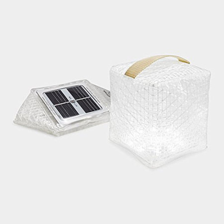 Solight Solar Puff Portable Solar Powered Lantern - Bright White