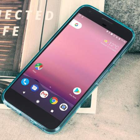 Olixar FlexiShield Google Pixel XL Gel Case - Light Blue