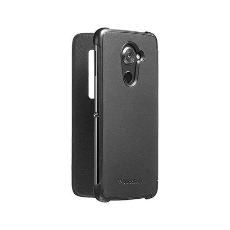 Official Blackberry DTEK60 Smart Flip Case - Black