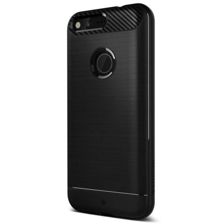 Caseology Vault Series Google Pixel XL Case - Matte Black