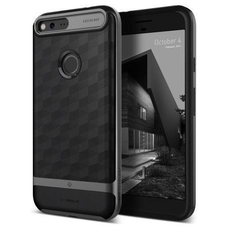 Caseology Parallax Series Google Pixel XL Case - Black