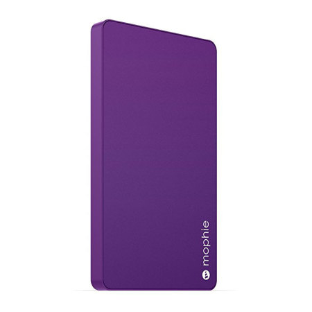 Mophie Powerstation Mini 3,000mAh Power Bank Purple - Main Image