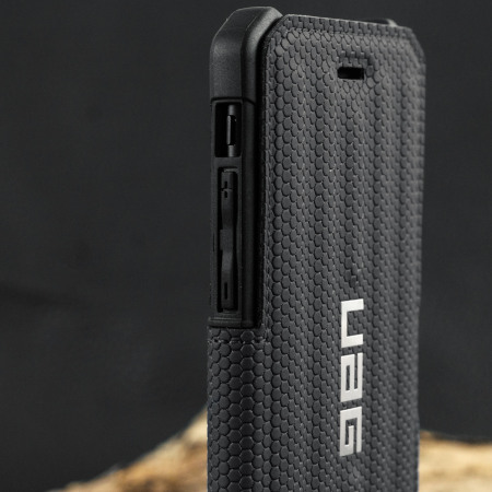 UAG Metropolis Rugged iPhone 8 / 7 Plånboksfodral - Svart