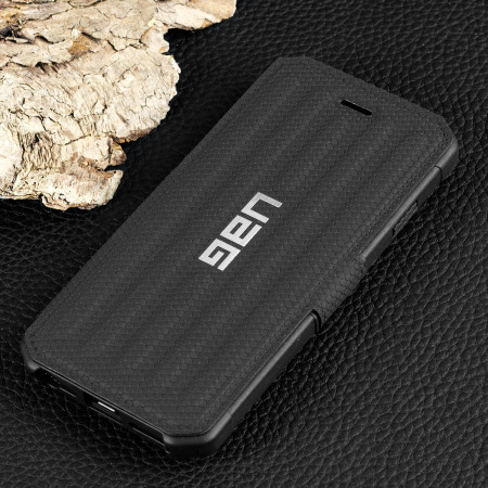 UAG Metropolis Rugged iPhone 8 / 7 Plånboksfodral - Svart