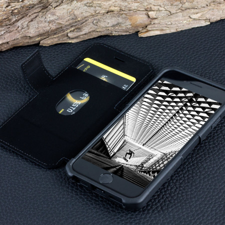 UAG Metropolis Rugged iPhone 8 / 7 Wallet case Tasche in Cobalt Blau