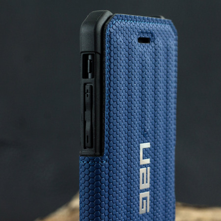 UAG Metropolis Rugged iPhone 8 / 7 Wallet case Tasche in Cobalt Blau