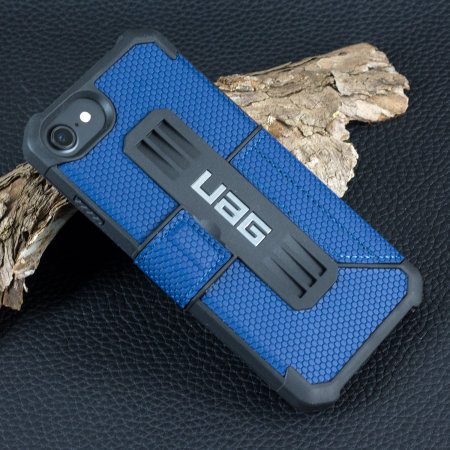 UAG Metropolis Rugged iPhone 8 / 7 Wallet Case - Cobalt Blue