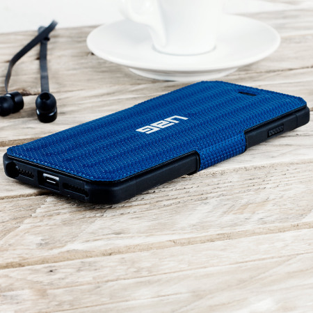 UAG Metropolis Rugged iPhone 8 Plus / 7 Plus​ Wallet Tasche in Blau