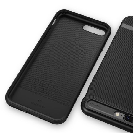 Coque iPhone 7 Plus Caseology Wavelenght Series - Noire