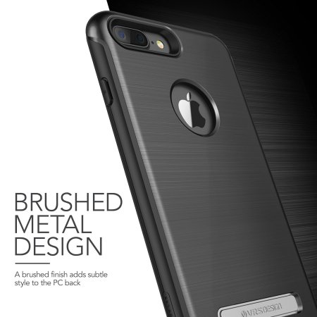 Coque iPhone 8 Plus / 7 Plus VRS Design Duo Guard – Noire