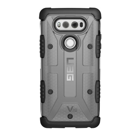 UAG Plasma LG V20 Protective Case - Ash / Black