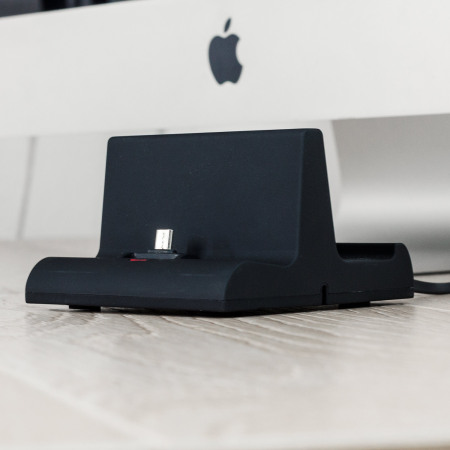 Universal Micro USB Charge And Sync Desktop Dock - Black