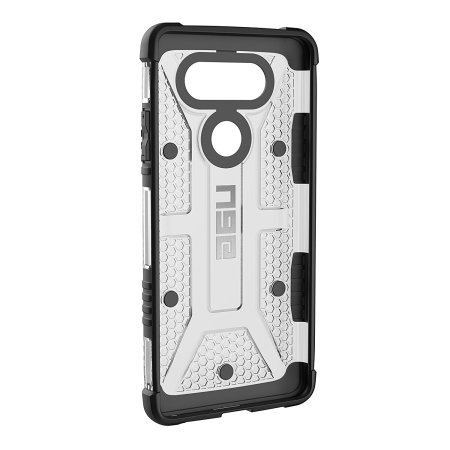 UAG Plasma LG V20 Protective Case - Ice / Black