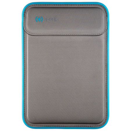 Speck Flaptop MacBook Pro Retina 15 Sleeve Tasche in Grau / Blau