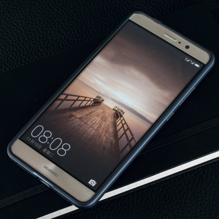 Olixar X-Duo Huawei Mate 9 Deksel – Karbonfiber Sølv